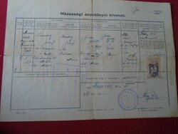 DEL013.27    Kivonat - Mezőörs Zsédely József szabósegéd  1947