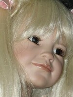 Susan lippl art doll is rare! 70 cm