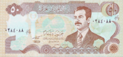 Irak 50 dinár 1994 UNC