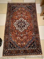 Old hand-made carpet is flawless