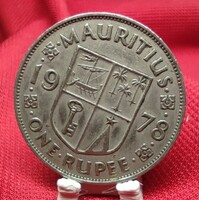 Mauritius 1978. 1 rúpia