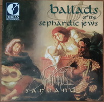 BALLADS OF THE SEPHARDIC JEWS - SARBAND  -  CD  -  JUDAIKA