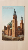 Sibiu, Hermannstadt, Sibiu, Romanian Orthodox Church, 1911, old postcard