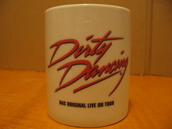 Dirty dancing concert tour souvenir mug