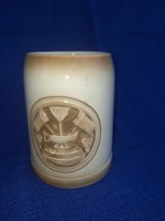 Zsolnay miner's mug
