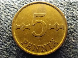 Finnország 5 penni 1965 (id65803)