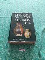 BB0117 Magyar Néprajzi lexikon 2.kötet F-Ka