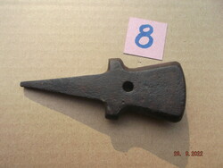 Old scythe anvil, scythe hammer ---8---