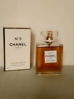 Vintage chanel no 5 edt 100 ml women's perfume with box