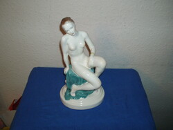 Rare collector's donner gertrúd granite female nude