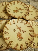 Sarreguemines louis xv cake plates