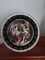 English porcelain plate