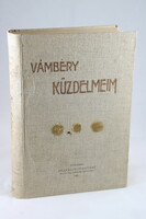 Ármin Vámbéry - my struggles with the signed ex libris of Jenő Cholnoky 1905 !!!