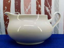 Apulum porcelán szószos kiöntő – Román porcelán, 20. század közepe