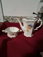 Prussia rarer coffee pot with sugar holder Art Nouveau