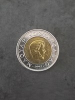 100 forint 2002 Kossuth bimetál forgalmi emlékpénz