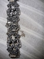Antique silver bracelet 925