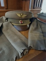 People's Army pilot's plate cap