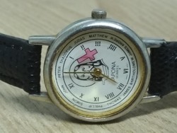 Vintage Jesus wristwatch for women