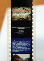 Hungarian landscape with a Hungarian brush slide film (1961)
