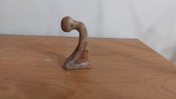 (K) small art deco statue, perhaps onyx