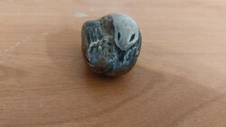 (K) small stone carved eagle