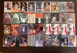 NBA kosaras, kosárlabdás kártyák (629db)