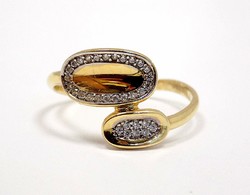 Köves arany gyűrű (ZAL-Au94610)