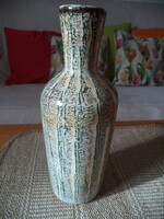Marked, retro, ceramic vase