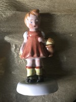 Ritka köbànyai porcelàn figura