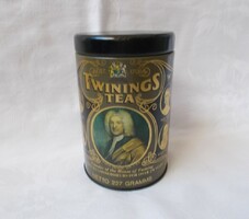 Angol teás fém tároló doboz (Twinings tea)