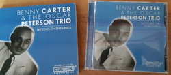 BENNY CARTER & THE OSCAR PETERSON TRIO     JAZZ CD