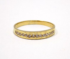 Köves arany gyűrű (ZAL-Au86150)