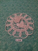 A0100 stitched lace tablecloth