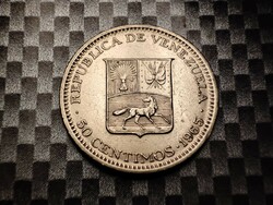 Venezuela 50 céntimo, 1965
