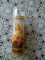 Our Lady with baby Jesus candle, negotiable