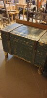 Rustic large rustic chest storage antique loft can also serve as a vintage style table