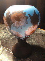 Daum glass vase