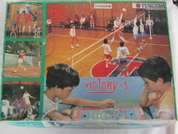 Victory-3 retro SKÁLA-COOP társasjáték labdarúgás röplapda tenisz