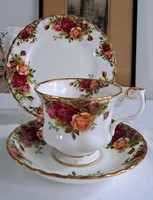 Royal albert old country roses porcelain tea cup