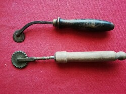 Two pieces of old shears