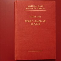 Halász Előd: Német-magyar kisszótár, 1971.
