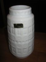 Retro scheurich inca vase