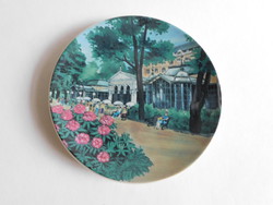 Arabia decorative plate - Helsinki, veikko roininen 20 cm