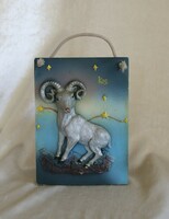 Horoscope Aries 3d wall picture
