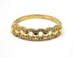 Köves arany gyűrű (ZAL-Au86157)