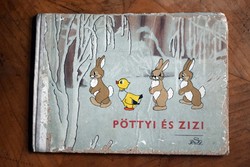 Pöttyi and zizi is a ~60-year-old illustrated storybook from 1958