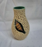 4753 - Retró kerámia váza