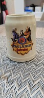 Pauláner ceramic jug.