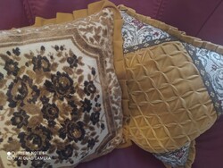 Velvet decorative pillows for sale